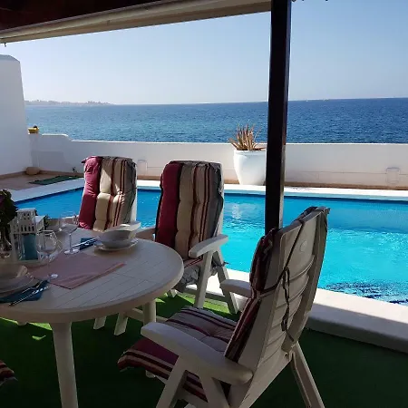 Beachfront Romantica With Private Pool, Jacuzzi, Large Terrace, Bbq, Wifi, Parking Villa Costa Adeje (Tenerife)