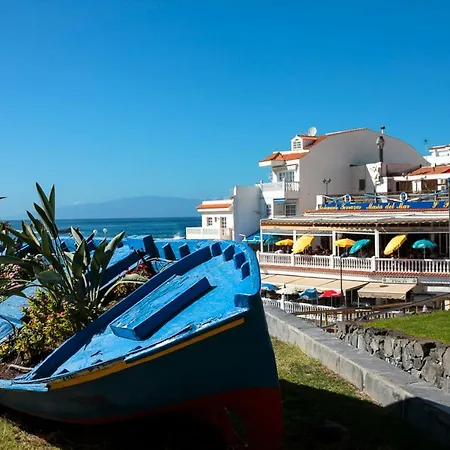 Beachfront Romantica With Private Pool, Jacuzzi, Large Terrace, Bbq, Wifi, Parking Costa Adeje (Tenerife)